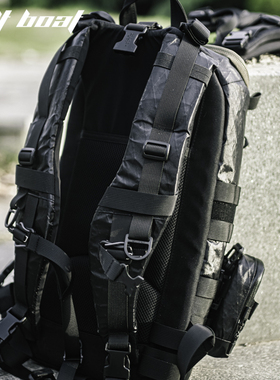 bolt boat神农背负双肩包背带UTX机能风双肩包背带更换