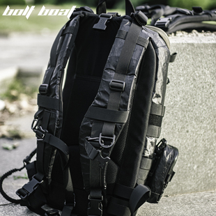 bolt boat神农背负双肩包背带UTX机能风双肩包背带更换