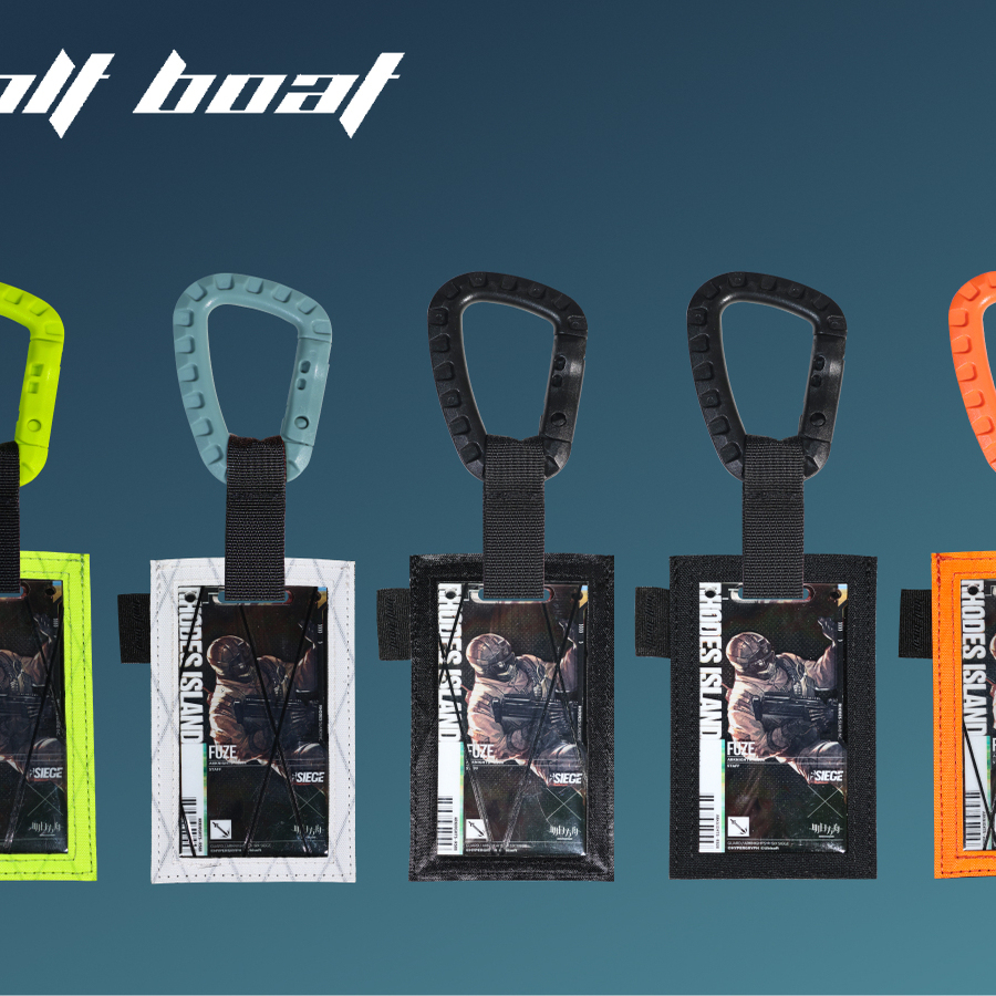 户外卡套BG004魔术贴拓展