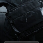 BOLTBOAT勃朗峰户外信号包快速反应挎包非aoku机能斜挎包