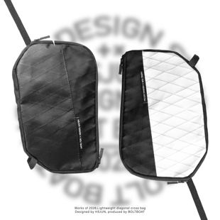 银翼2.0证件包收纳包配件 勃朗峰户外BOLTBOATXHSJUN联名副包