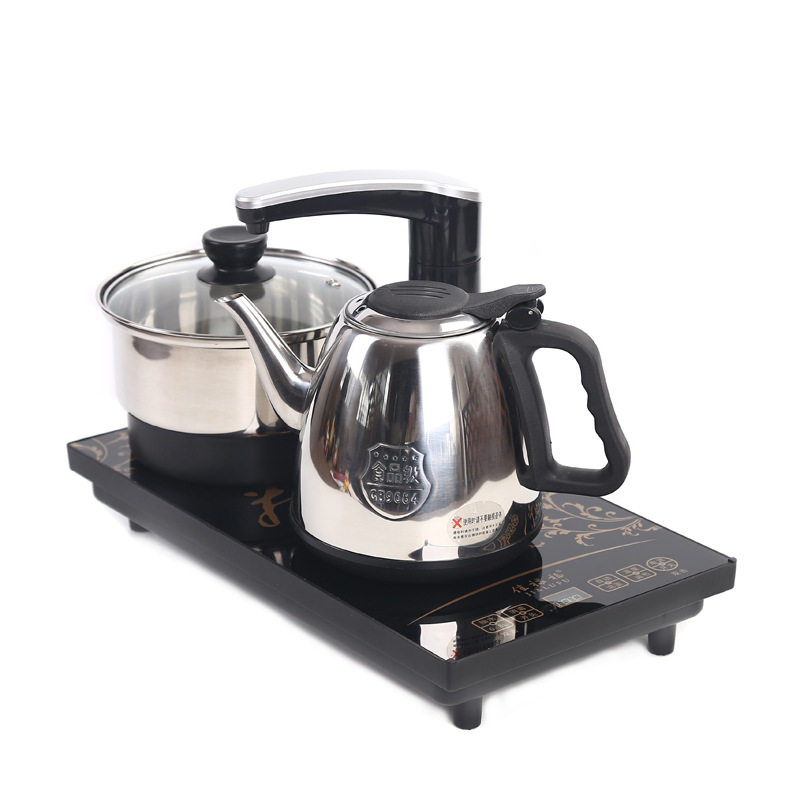 厂家直销泡茶电磁电热茶炉自动加水电炉式电炉销水茶
