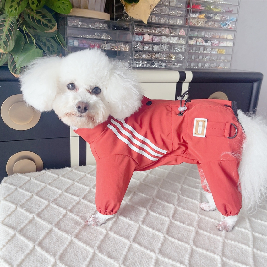 安班寵物戶外防紫外線四腳防曬服泰迪比熊雪納瑞長腿透氣衣服夏裝