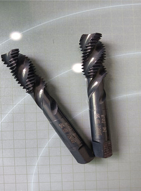 日本OSG黑色不锈钢用螺旋丝攻M16M14M16M18M20X0.35X1X1.5X2X2.5