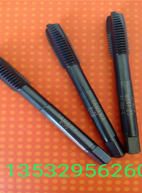 日本YAMAWA不锈钢用黑色先端丝攻M10M11M12X0.75X1X1.25X1.5X1.75