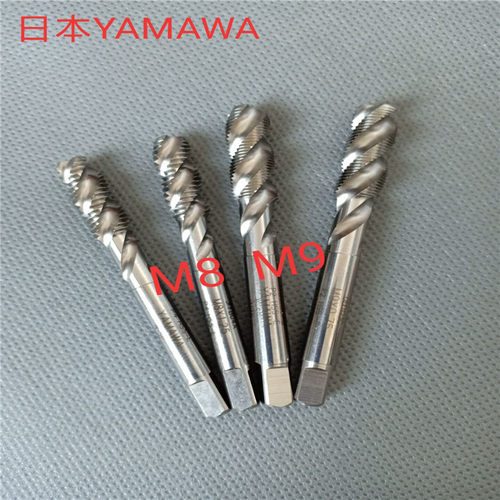 日本YAMAWA6G加大螺旋丝攻  M7M8M9M10M11X0.5X0.75X1X1.25X1.5