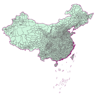 空间计量全套：地图数据+各个权重矩阵数据+Stata命令代码