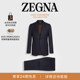 Cashmere羊绒西装 ZEGNA杰尼亚男装 海军蓝Oasi