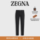 ZEGNA杰尼亚男装 牛仔裤 黑色漂洗弹力棉质 Roccia