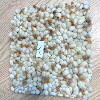 宁波舟山特产新鲜无盐淡冷冻纯蛋白无膏小墨鱼蛋目鱼蛋4斤装包邮