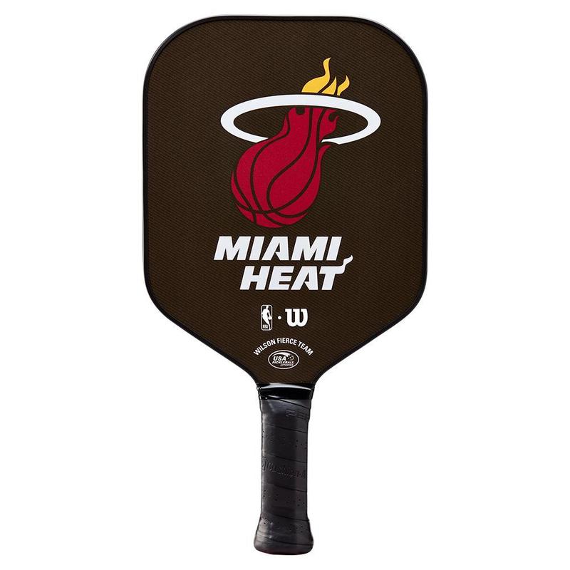 Wilson/威尔胜网球拍轻便操控好反弹快 Miami Heat彩绘
