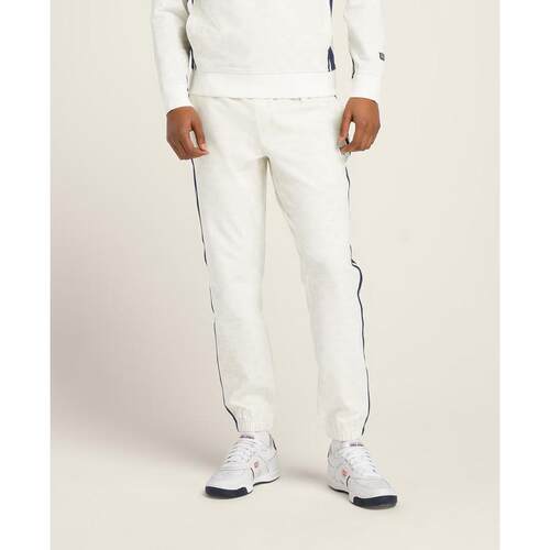 代购Wilson男士运动裤舒适贴身透气保暖弹性剪裁轻便易穿白色