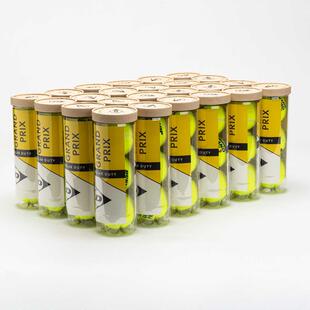 代购 Dunlop邓禄普网球耐久性一致性稳定性能专业级表现黄色毛毡