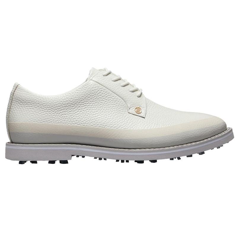 代购GFORE男士高尔夫球鞋防滑抓地耐磨鞋底防水性能舒适贴合白色