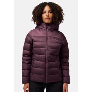 代购 wolfskin狼爪女士羽绒服防风防水保暖保暖外套连帽 Jack