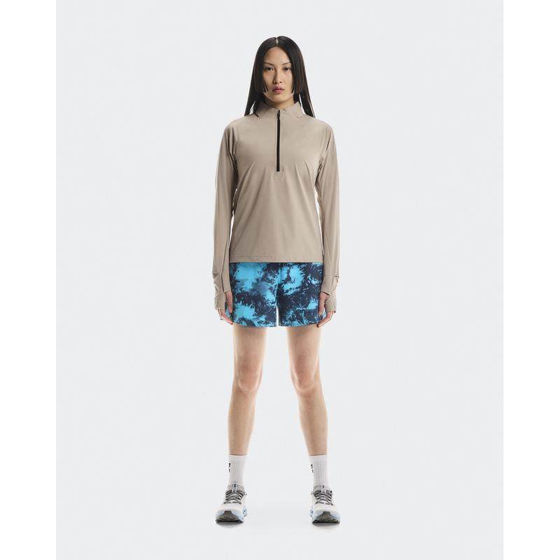 代购ON昂跑女士越野跑短裤多口袋储物拉链袋轻量化穿着,运动服/休闲服装,运动中长裤／短裤,淘宝优惠券,粉丝福利购,淘宝优惠卷