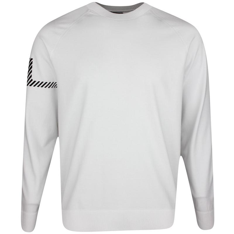 代购JLindeberg金林德伯格男士卫衣透气保暖白色混纺春秋