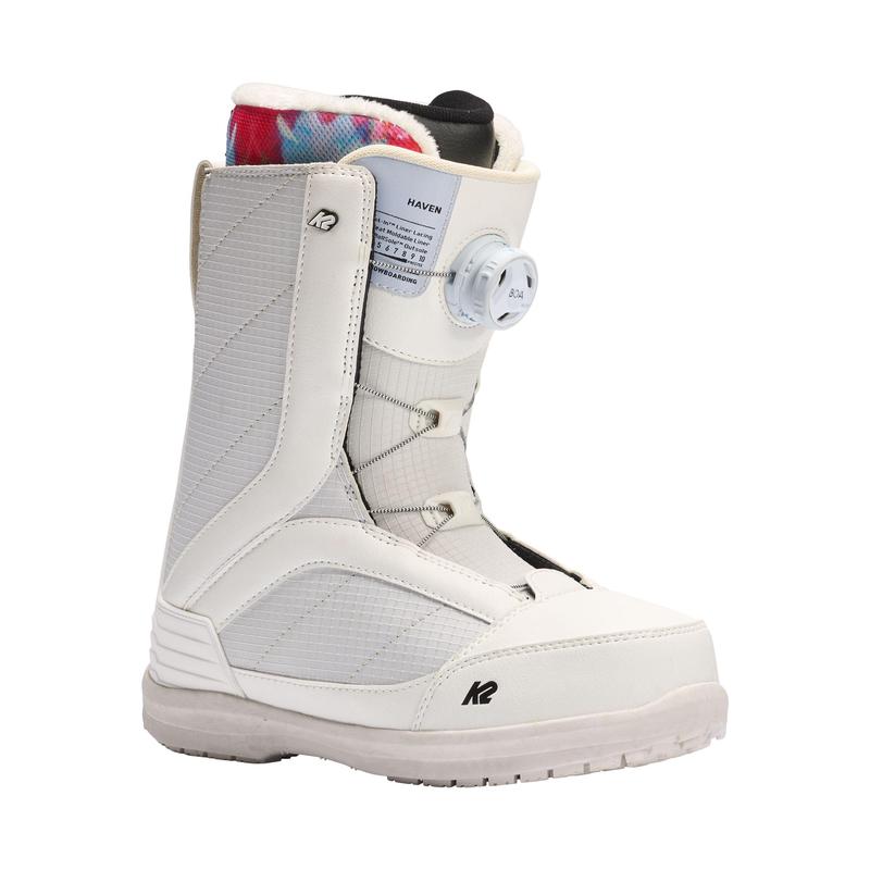 代购k2女士滑雪靴可调节贴合减震缓震轻量化设计热塑成型内胆