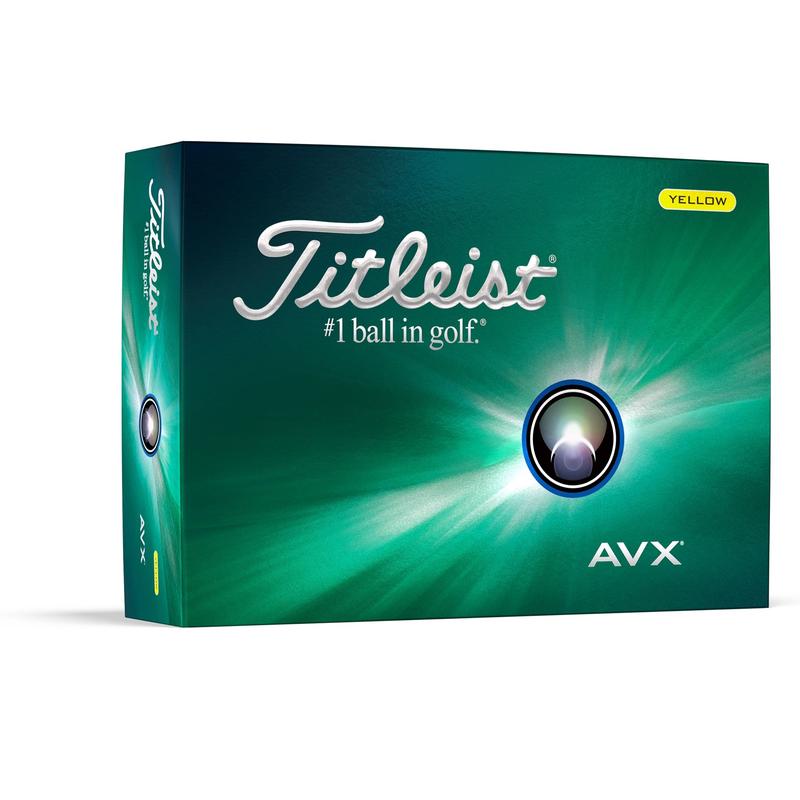 Titleist高尔夫球延长击球距离提升果岭控制优化击球手感