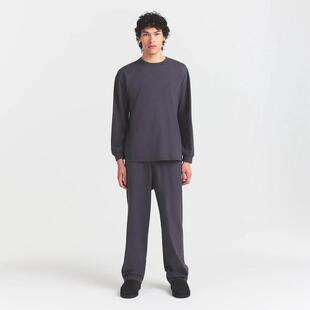 代购SKIMS服装男士长袖T恤透气舒适柔软亲肤日常穿搭