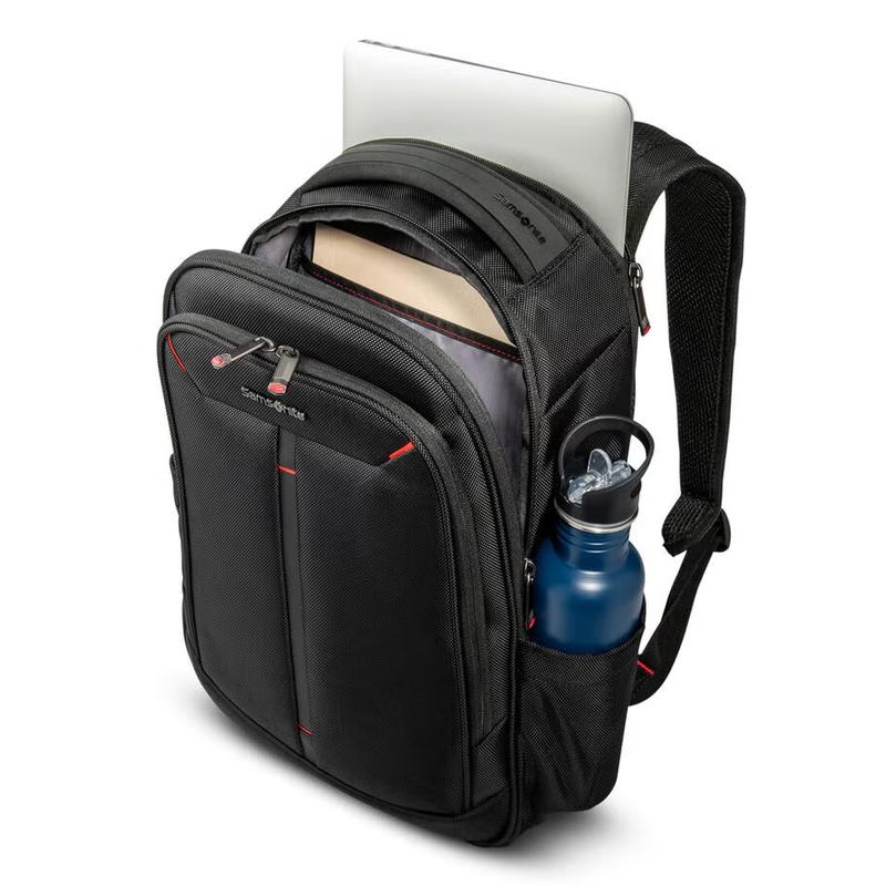 Samsonite Xenon 4.0 Slim Backpack 新秀丽黑色双肩背包 现货