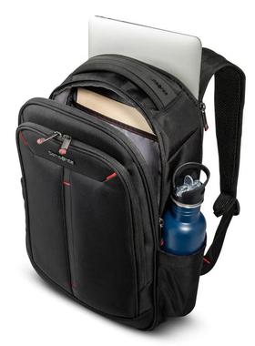 代购Samsonite Xenon 4.0 Slim Backpack 新秀丽黑色双肩背包 现