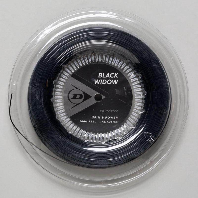 代购Dunlop邓禄普网球线旋转力量高张力单丝结构聚酯17号1.26mm