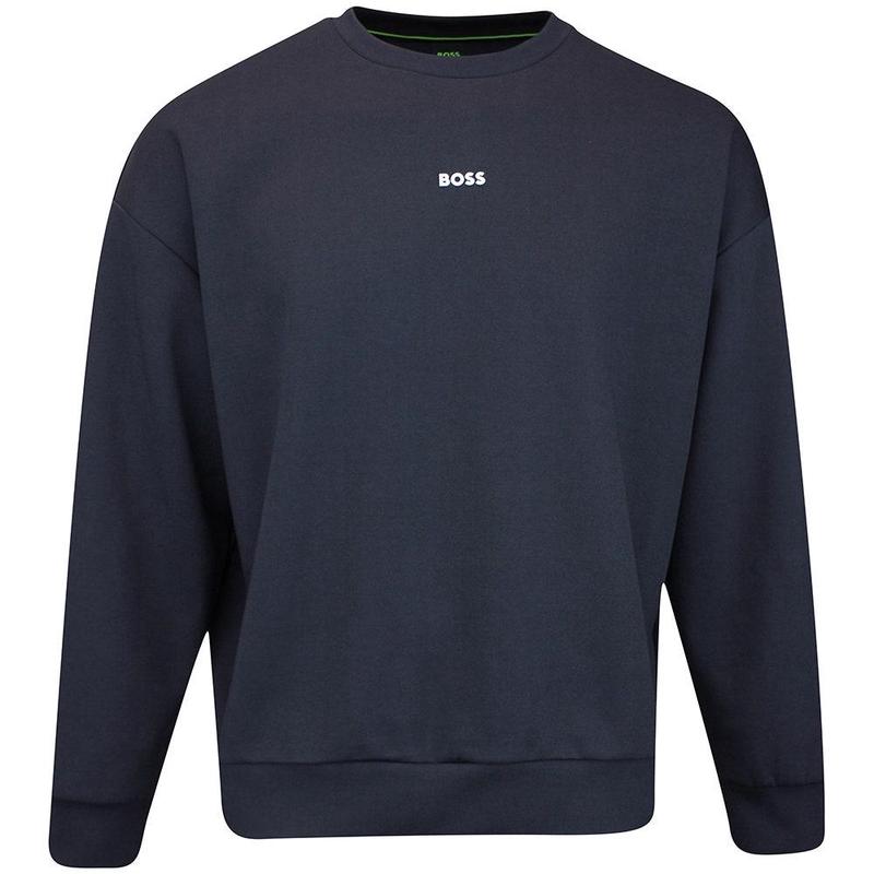 代购Hugo Boss男士卫衣保暖舒适棉质弹力日常休闲上衣爆款简约