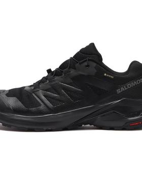 代购SALOMON萨洛蒙男士登山鞋GORETEX防水All Terrain Contagrip