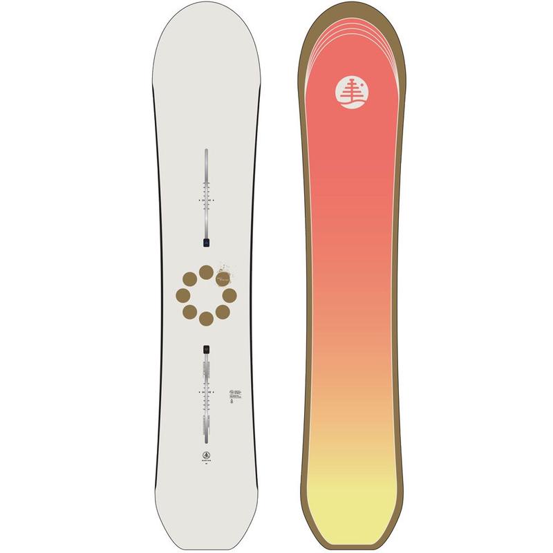 代购Burton男士滑雪板全山地骑行自由式操控方向性滑行双向弧形