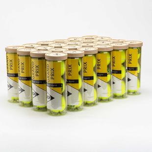 代购Dunlop邓禄普网球高性能一致性好耐用高稳定性黄色毛毡材质