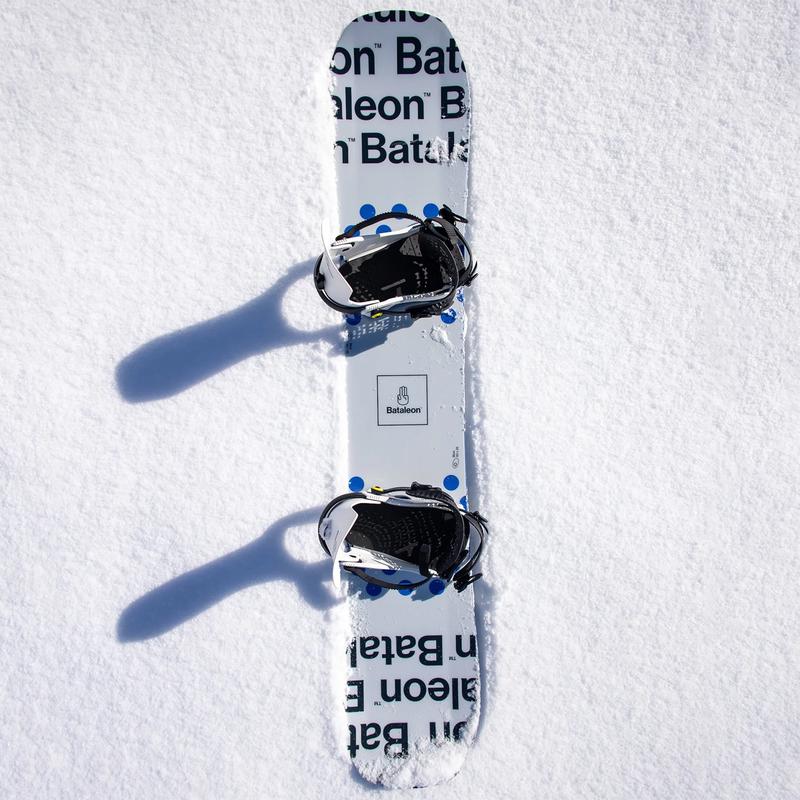 代购Bataleon blow男士单板滑雪板灵活转向顺滑滑行耐久抗压低弯