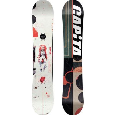 代购CAPITA男士单板滑雪板高速稳定性粉雪浮力精准控板