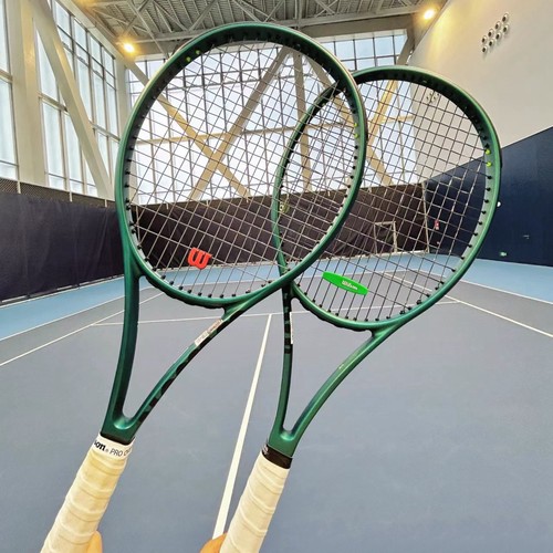 代购Wilson Blade 98/100 V9威尔胜水鬼绿周董碳纤维比赛网球拍