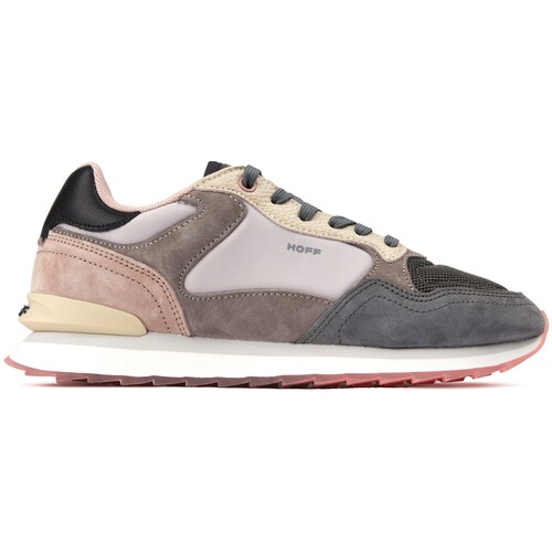 代购正品Hoff个性小众果冻底时尚运动鞋女士百搭缓震透气跑步鞋