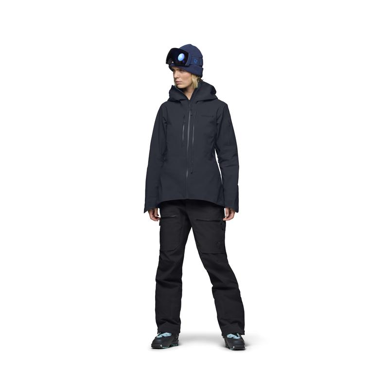 挪威老人头NORRONA冲锋裤女士防风耐磨保暖通风GTX防水透气滑雪
