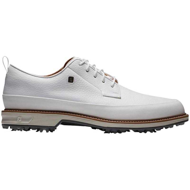 代购Footjoy男士高尔夫球鞋防滑耐磨舒适缓震全天候适用白色