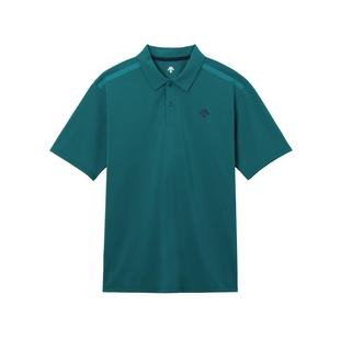 DESCENTE 休闲穿搭 迪桑特运动POLO衫 日本制造抗UV快干弹力男士