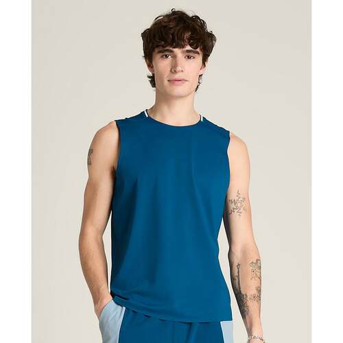 代购Wilson威尔胜男士运动背心吸湿排汗速干贴合穿着无束缚活动