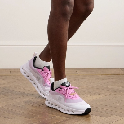 代购On Cloudtilt 2昂跑罗意威联名款个性粉跑步鞋男女新款减震