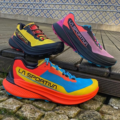 代购La Sportiva PRODIGIO时尚新款越野跑鞋男缓震透气户外低帮