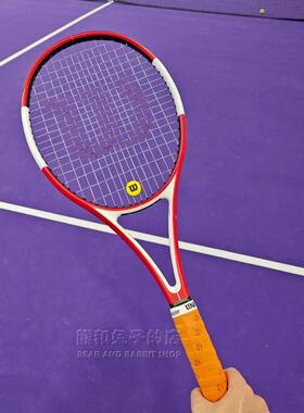 代购新款Wilson威尔胜网球拍费德勒联名球拍Roger Federer 01 Pr