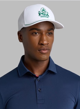 GFORE X 2026 PGA锦标赛限定款绿色logo刺绣舒适透气男士高尔夫帽