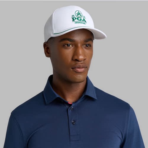 GFORE X 2026 PGA锦标赛限定款绿色logo刺绣舒适透气男士高尔夫帽