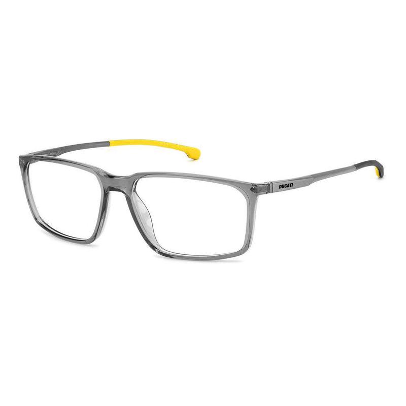 代购Carrera卡雷拉男士眼镜架矩形塑料全框灰黑日常佩戴办公