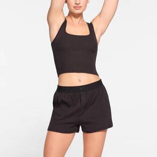 代购skims女士运动短裤舒适贴身柔软亲肤宽松版型日常穿着