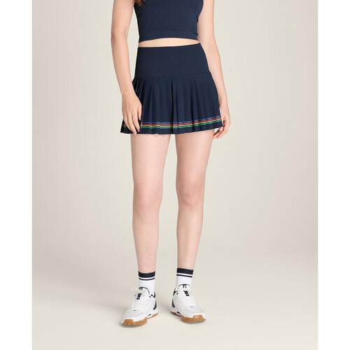 代购Wilson女士网球裙防紫外线内置口袋压缩腰围无缝内衬