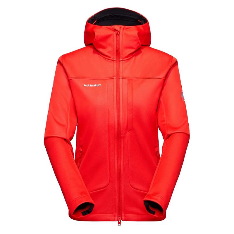 Mammut猛犸象女户外登山服装防水软壳外套Ultimate VIII耐磨