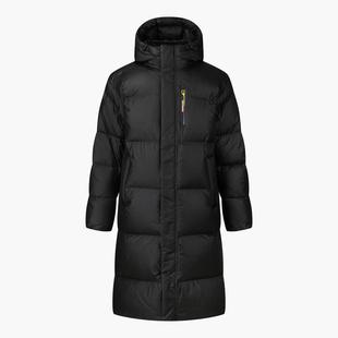 代购SALOMON萨洛蒙男士羽绒服保暖防风轻量长款羽绒服连帽长款