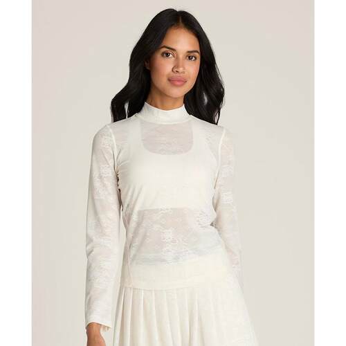 代购Wilson威尔胜女士运动上衣防晒防寒活动自如贴身舒适高领